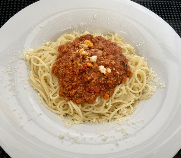 Spaghetii bolognese